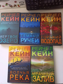Рейчел Кейн: Мрачный залив
