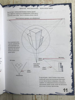 Марк Берджин: Школа рисования. Перспектива