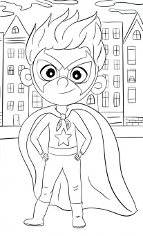 Maxi-раскраска. Только для мальчиков