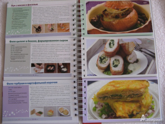 Блюда из мяса, птицы, рыбы