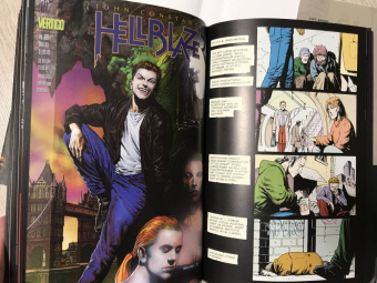 Гарт Эннис: Джон Константин. Hellblazer. Страх и ненависть