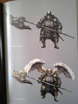 Dark Souls III. Иллюстрации
