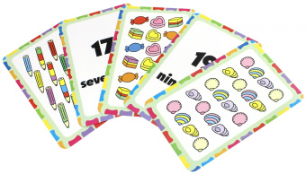 Subtraction  (52 flash cards)