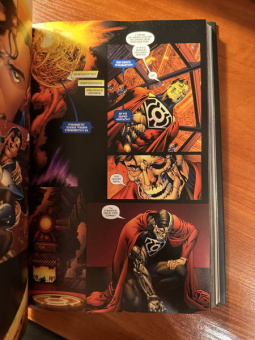 Гиббонс, Джонс: Зеленый Фонарь. Война Корпуса Синестро