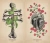 Клэр Гудчайлд: Antique Anatomy Tarot. Таро античной анатомии Клэр Гудчайлд: Antique Anatomy Tarot. Таро античной анатомии