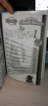 Кохэй Хорикоси: Моя геройская академия 6. Книги 11-12