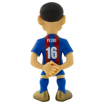 Коллекционная фигурка Minix Футболисты Педро Гонсалес Педри FCB 12 см