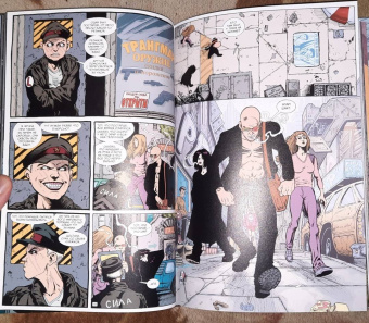 Уоррен Эллис: Трансметрополитен. Книга 4. Мусор Спайдера. Заупокойная. Городские отбросы