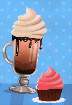 Веселый конструктор из наклеек. Для девочек