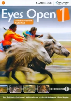 Goldstein, McKeegan, Jones: Eyes Open. Level 1. Student's Book with Digital Pack