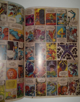 Том Шиоли: Фантастическая Четвёрка. Великий замысел #1