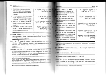 Книга Тегилим (Псалмы) с комментариями Раши (в красн.переплете)