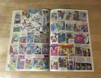 Том Шиоли: Фантастическая Четвёрка. Великий замысел #1