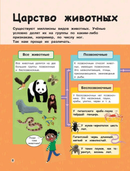Стив Паркер: Дикие животные. Отправляйтесь в удивительный мир!