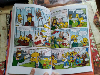 Грейнинг, Бутби: Симпсоны. Антология. Том 6
