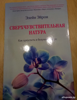 Элейн Эйрон: Сверхчувствительная натура. Как преуспеть в безумном мире