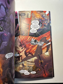 Джейсон Аарон: Война миров