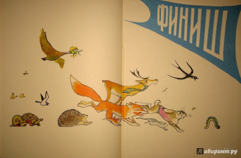 Юрий Коринец: Лесное состязание