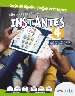 Rodriguez, Santervas: Instantes 4. Libro del profesor