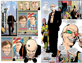 Уоррен Эллис: Трансметрополитен. Книга 2. Год ублюдка. Новое отребье