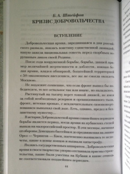 Борис Штейфон: Кризис добровольчества. Бредовский поход