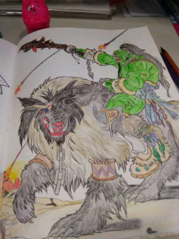 World of Warcraft. Книга для творчества