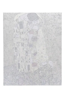 Рисование по номерам " Густав Климт: Поцелуй ", 30х40 см