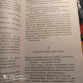 Ю Несбё: Нетопырь