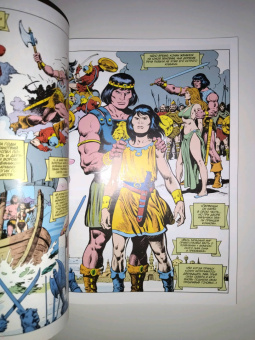 Рой Томас: Король Конан. Гиперборейская колдунья