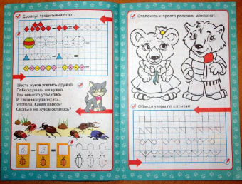 Полярный, Никольская: Первые прописи:  Учимся решать примеры