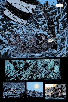 Ривз, Киндт: Брсрк Киану Ривза. № 6