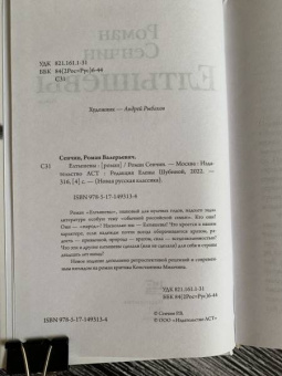 Роман Сенчин: Елтышевы