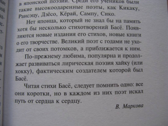 Мацуо Басё: Во тьме безлунной ночи