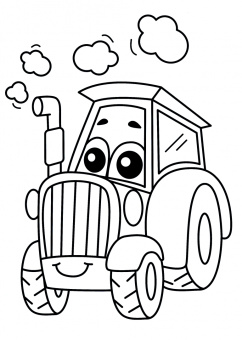 Раскраска с мелками. Для мальчиков