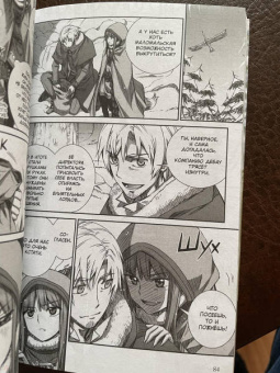 Исуна Хасэкура: Волчица и пряности. Том 15