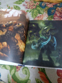 World of Warcraft. Книга для творчества