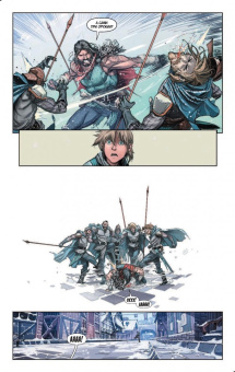 Грант Моррисон: Клаус