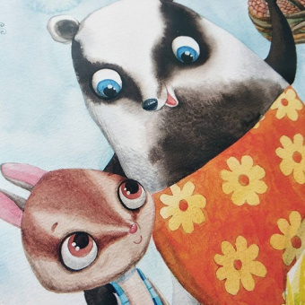 Ирина Зартайская: Пряник и Вареник. Друзья навек