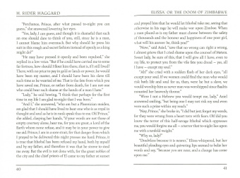 Henry Haggard: Elissa, or The Doom of Zimbabwe