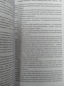 Юрий Зубов: С полком прадедов и дедов в Великую войну 1914-1917 гг.