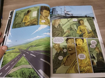 Уоррен Эллис: Деревья. Книга 2