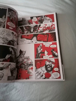 Дагган, Томпсон, Маккэй: Росомаха. Чёрный, белый и кровавый