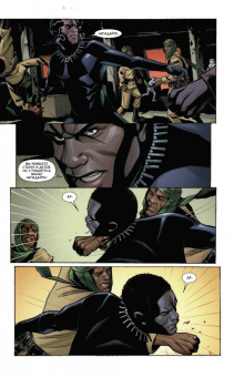 Коатс, Спраус: Чёрная Пантера. Народ под нашими ногами. Книга 2