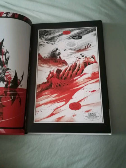 Дагган, Томпсон, Маккэй: Росомаха. Чёрный, белый и кровавый