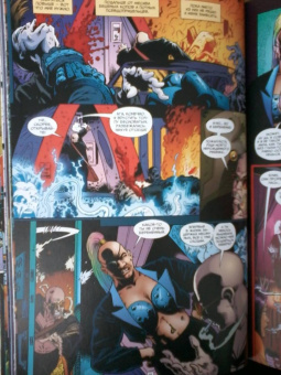 Уоррен Эллис: Трансметрополитен. Книга 1. Снова в Городе. Жажда жизни