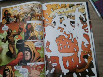 Мэтт Фрэкшн: Защитники. Том 2