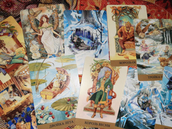 Лунаэ Везерстоун: Таро викторианских фей (78 карт)