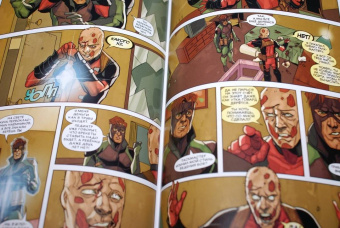 Дагган, Посен: Дэдпул. Величайший комикс в мире! Том 2. Работа над ошибками