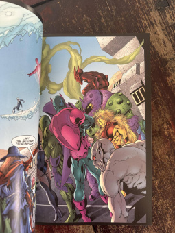 Нициеза, Палмиотти, Грей: Гражданская война. Громовержцы и Герои по найму