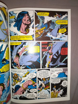 Рой Томас: Конан-варвар. Демон Бал-Сагота